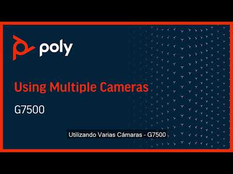 Poly G7500 con soporte de Mútiples Cámaras