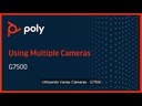 Poly G7500 con soporte de Mútiples Cámaras