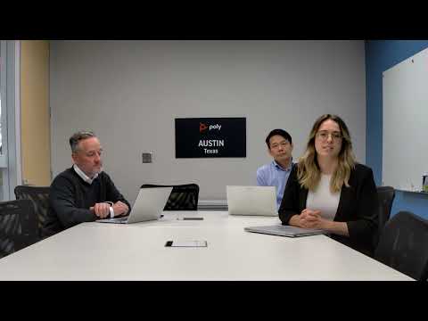 Poly Studio V52 in a BYOD Room