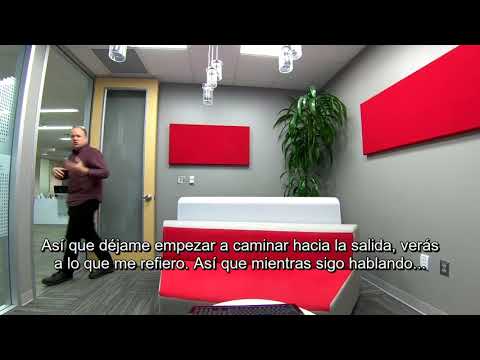 Poly Studio Acoustic Fence Demo