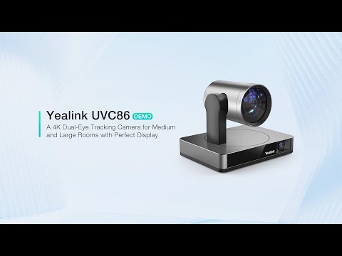 Cámara PTZ Yealink UVC86