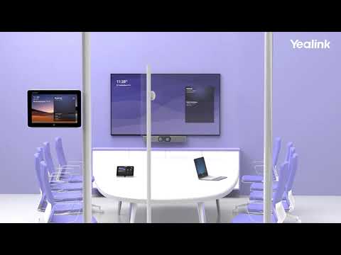 Panel táctil Yealink RoomPanel E2