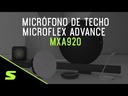 Micrófono Shure MXA920W-S