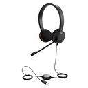 Cint.USB.Jabra Evolve 20 MS Duo USB-A