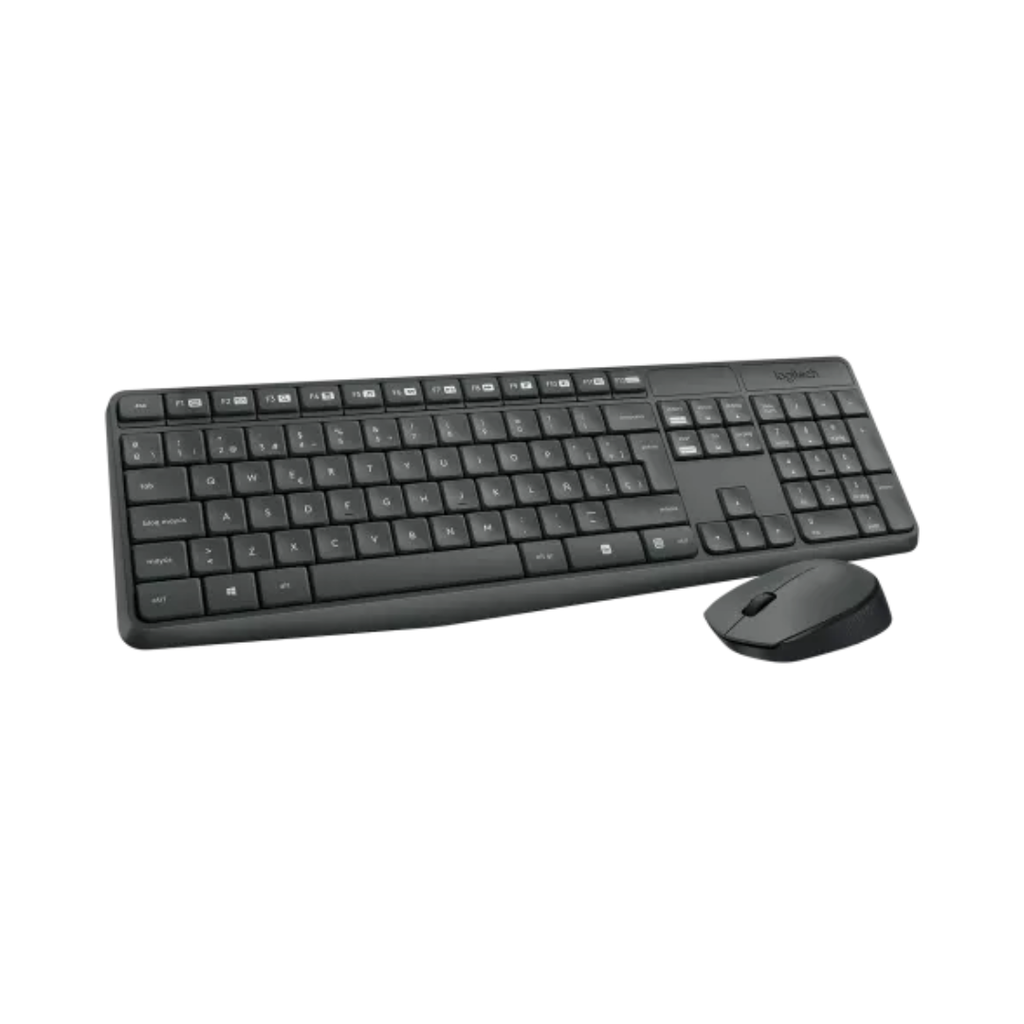 Kit Logitech MK235 teclado/mouse 