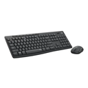 Kit Logitech MK295 teclado/mouse 