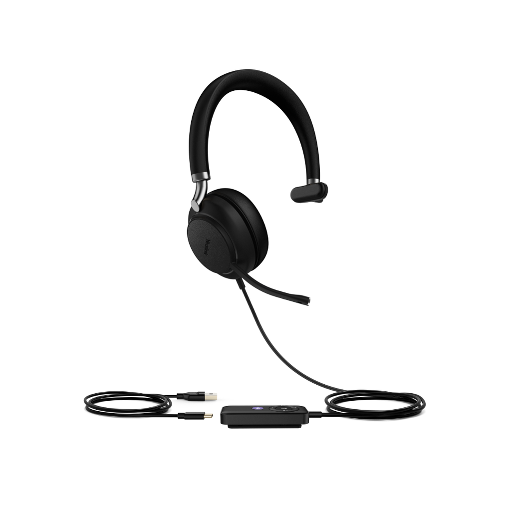 Cint.USB Yealink UH38 Monoaural Teams USB-A 