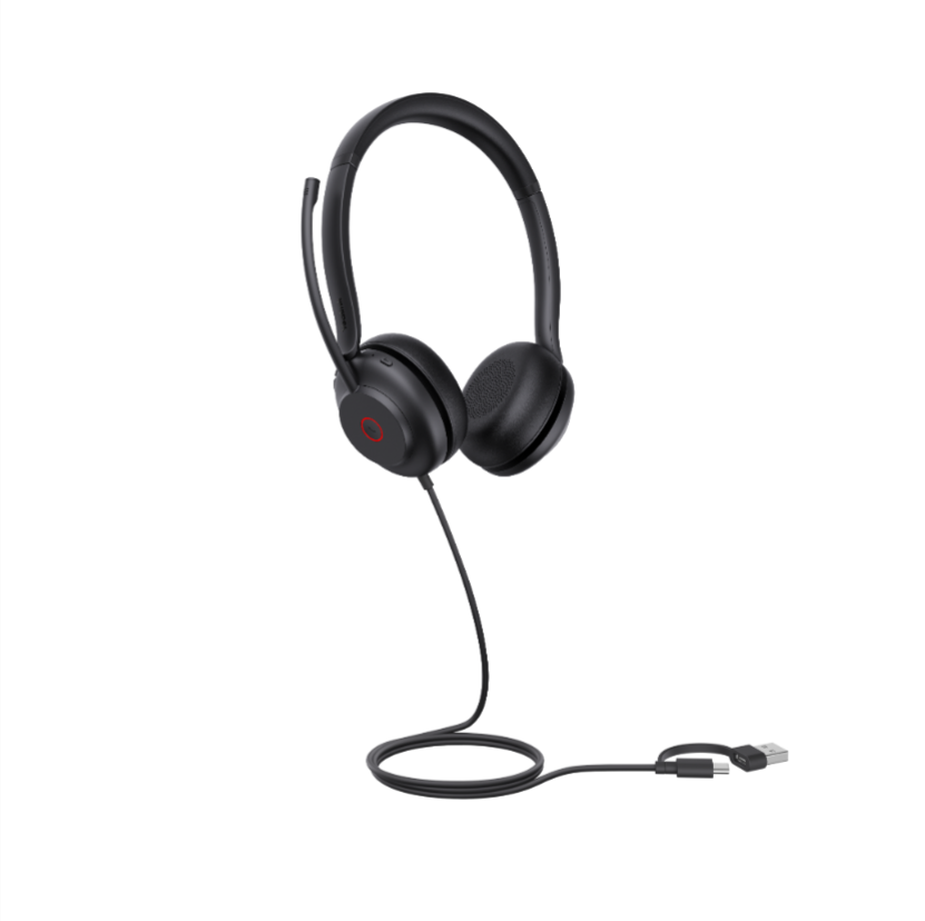 Cint.USB Yealink UH35 Biaural  Teams USB-A 