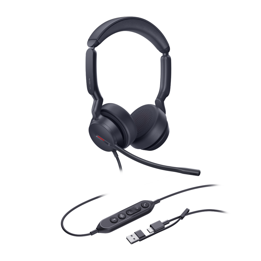 Cint.USB Yealink UH44 Biaural Teams USB-C 