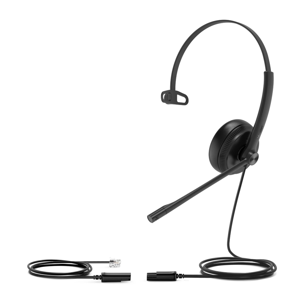 Cintillo monoaural Yealink YHS34 Cisco