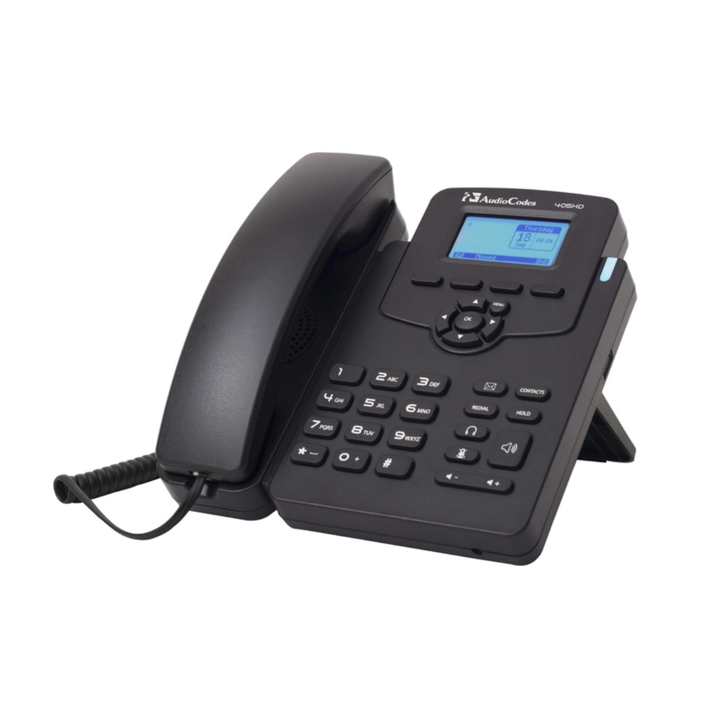 Teléfono Audiocodes IP405HD