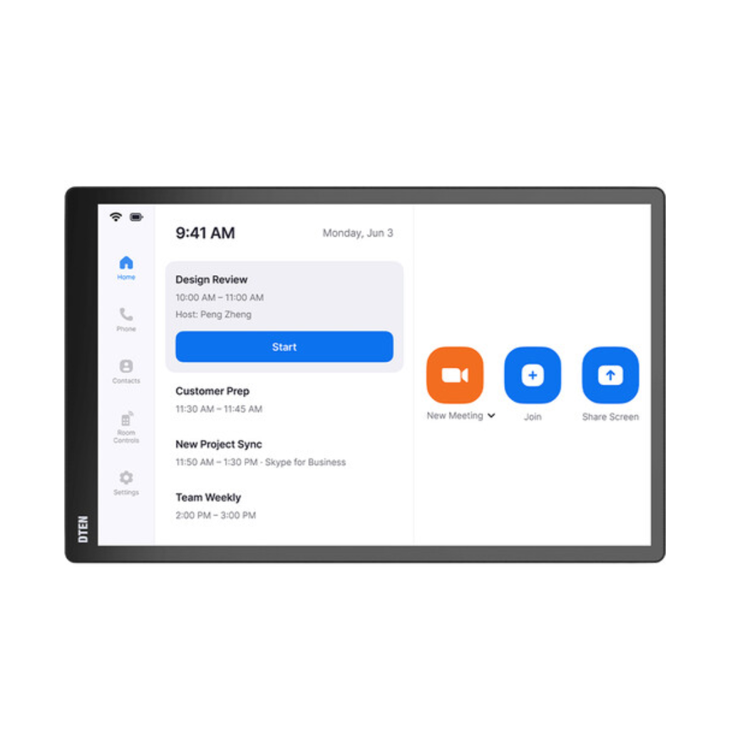 Panel táctil DTEN Mate /dock