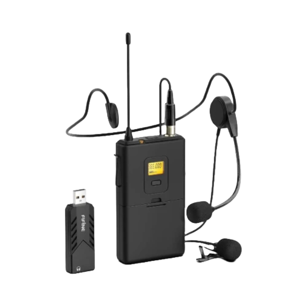 Micrófono Genérico K031B solapa