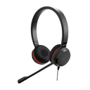 Cint.USB Jabra Evolve 20SE MS Duo USB-A p/Teams