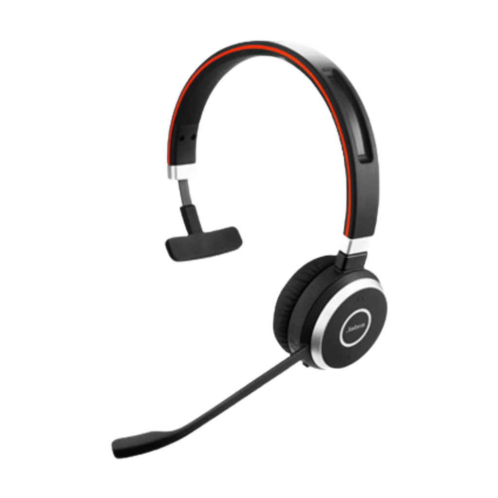 Cintillo Inalámbrico Jabra Evolve 65SE MS Mono USB-A p/Teams