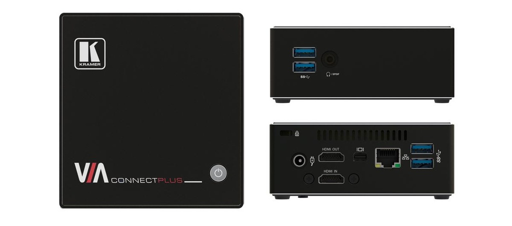 Presentador Kramer VIA-CONNECT-PLUS