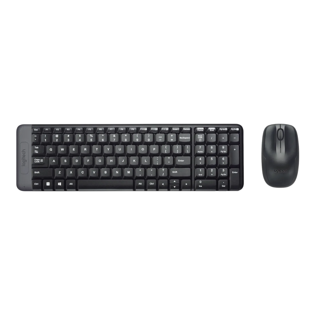 Kit Logitech MK220 teclado/mouse