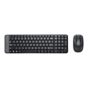 Kit Logitech MK220 teclado/mouse