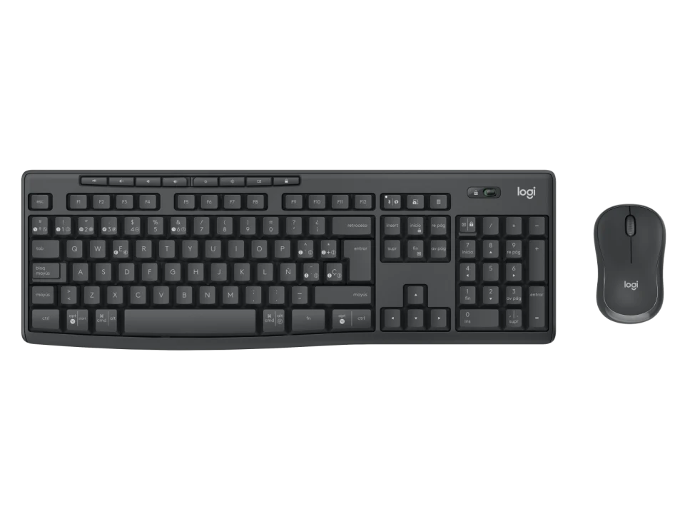 Kit Logitech MK370 teclado/mouse