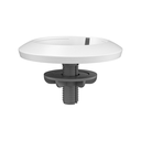 Montaje Logitech Mic Pod p/Rally (blanco)