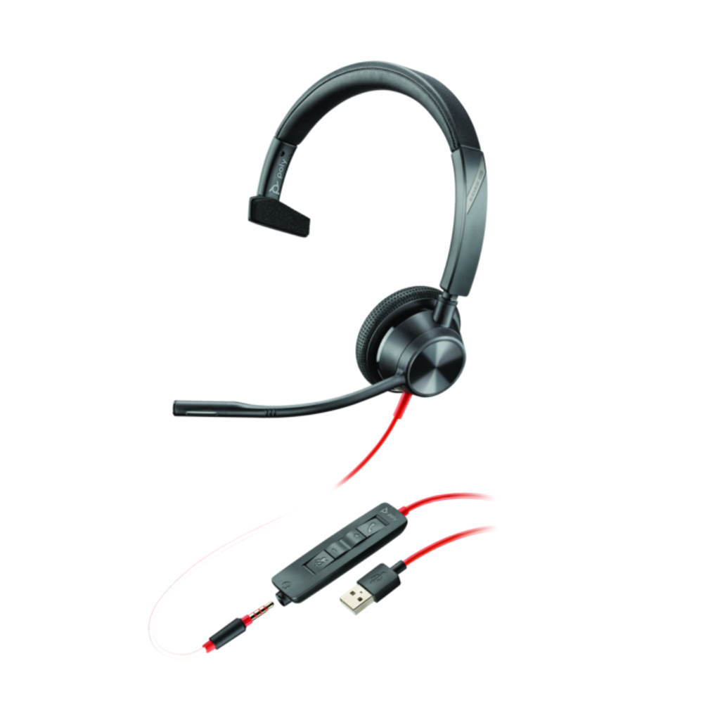 Cint.USB.Poly Blackwire C3315 USB-A