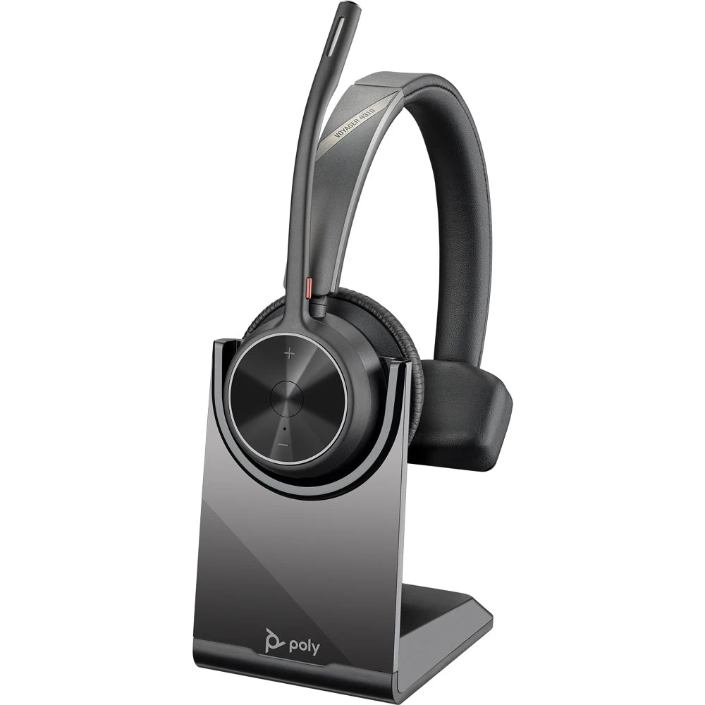 [PLT-VOYG4310_UC_BS00] Cintillo Poly Voyager 4310 UC USB-A c/base