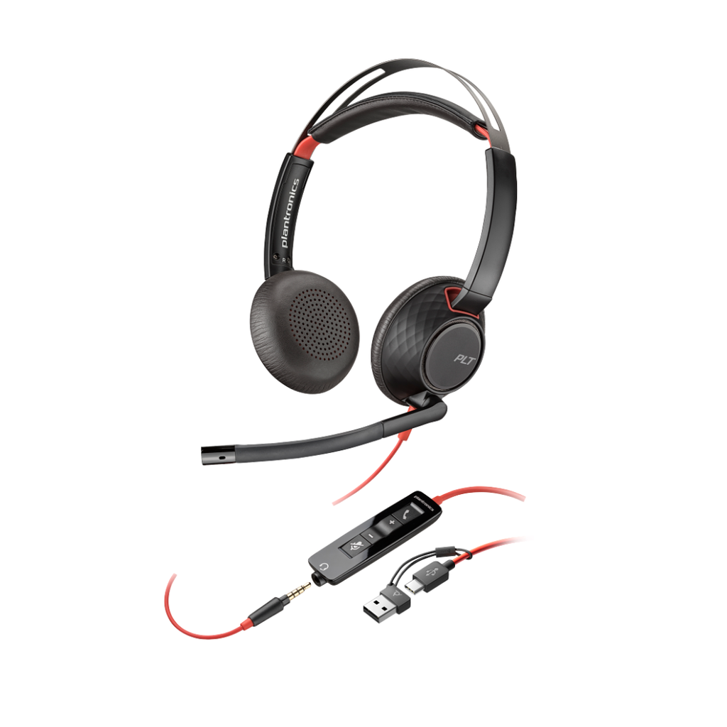 Cint.USB.Poly Blackwire C5220 USB-A/C