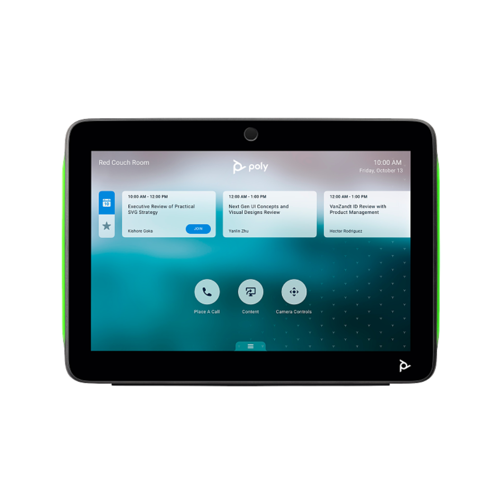 Panel táctil Poly TC10