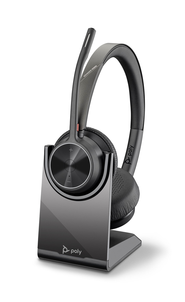 Cintillo Poly Voyager 4320 USB-A Teams c/base