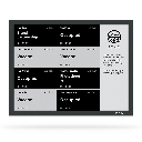 Booking panel Joan 13 (negro)