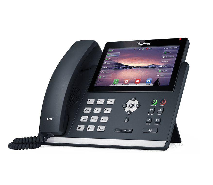Teléfono Yealink SIP-T48U