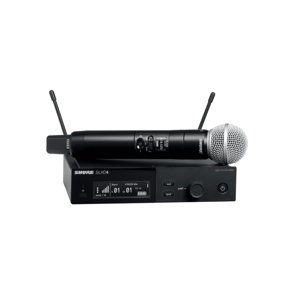 Micrófono Shure SLXD2/SM58=-G58