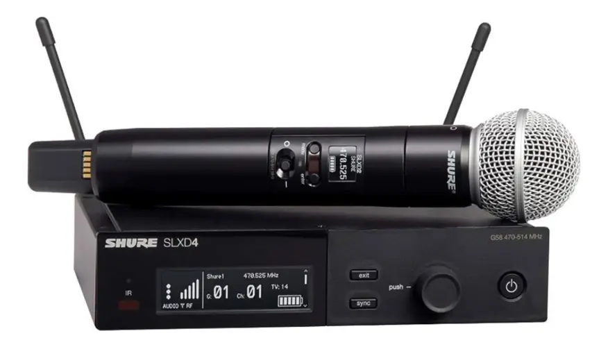 [SHU-SLXD2_SM58_G58_0] Transmisor Shure SLXD2/SM58=-G58
