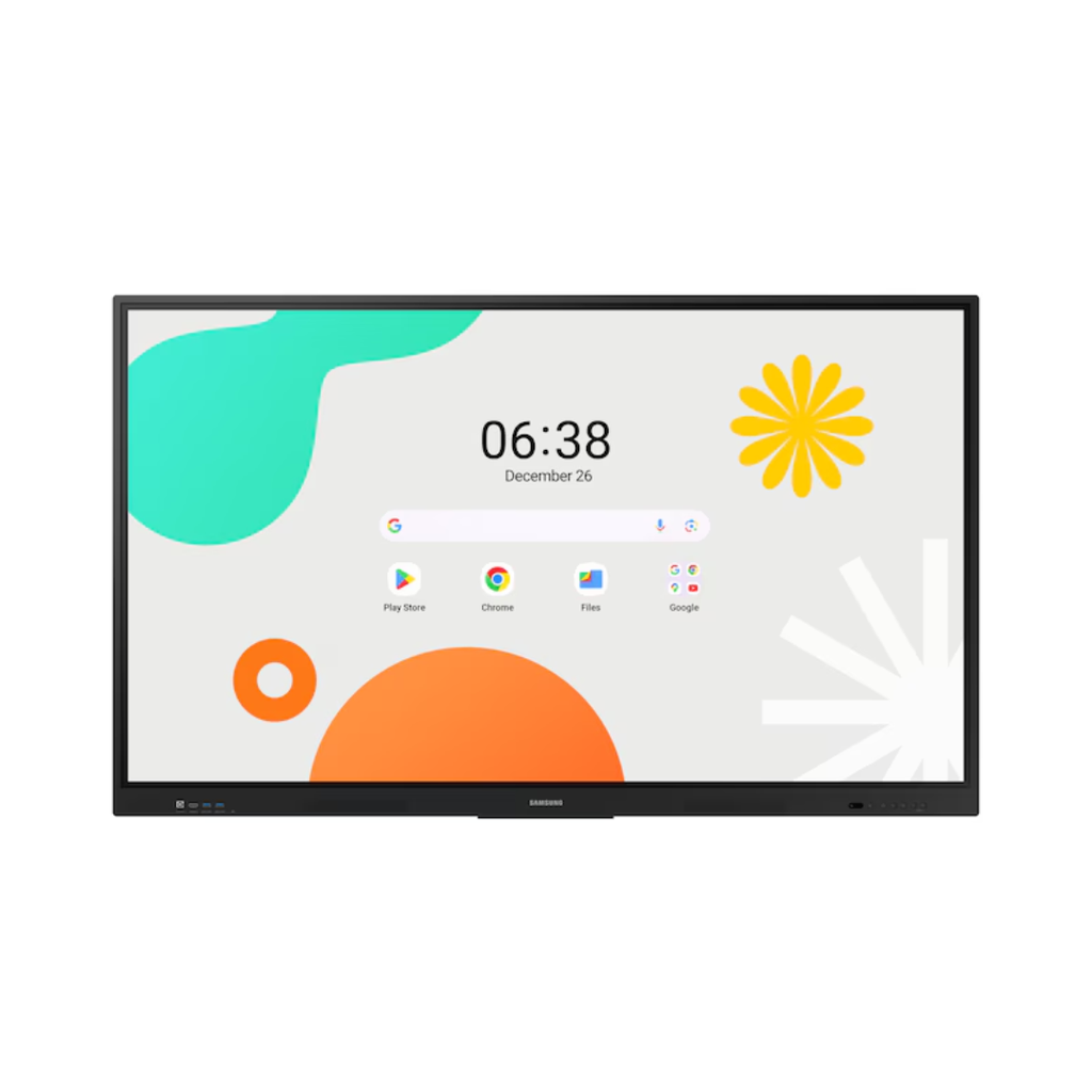 Pantalla interactiva Samsung WAF 86" Android