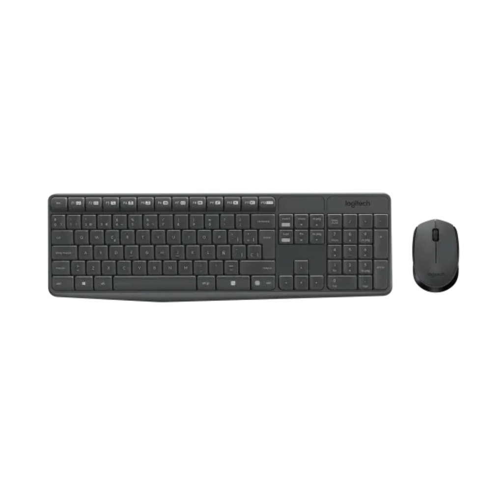 Kit Logitech MK235 Teclado y Mouse
