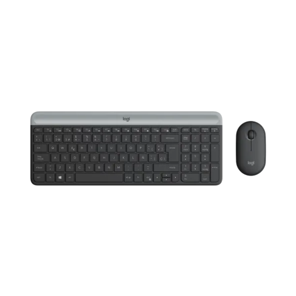 Kit Logitech MK470 teclado/mouse