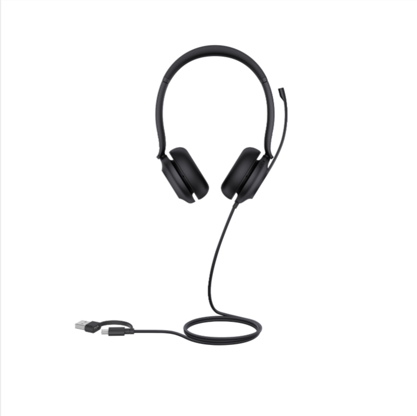 Cint.USB Yealink UH35 Biaural Teams USB-A