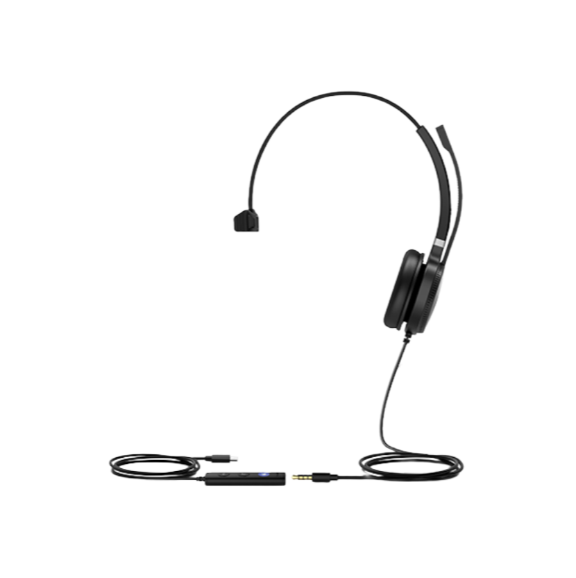 [YLK-UH36_USBAC_M_T00] Cint.USB Yealink UH36 Monoaural Teams USB-A/C