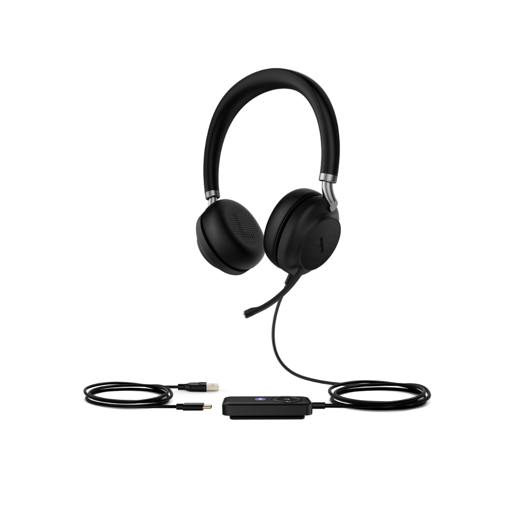 Cint.USB Yealink UH38 Biaural Teams USB-A