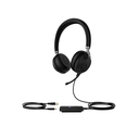 Cint.USB Yealink UH38 Biaural Teams USB-A