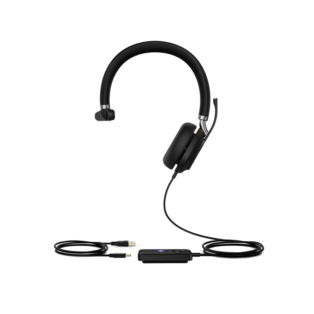 Cint.USB Yealink UH38 Monoaural Teams USB-A