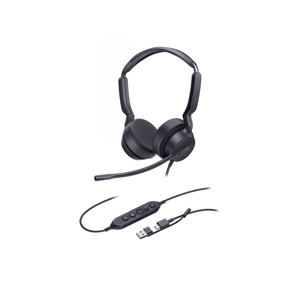 Cint.USB Yealink UH42 Biaural Teams USB-C