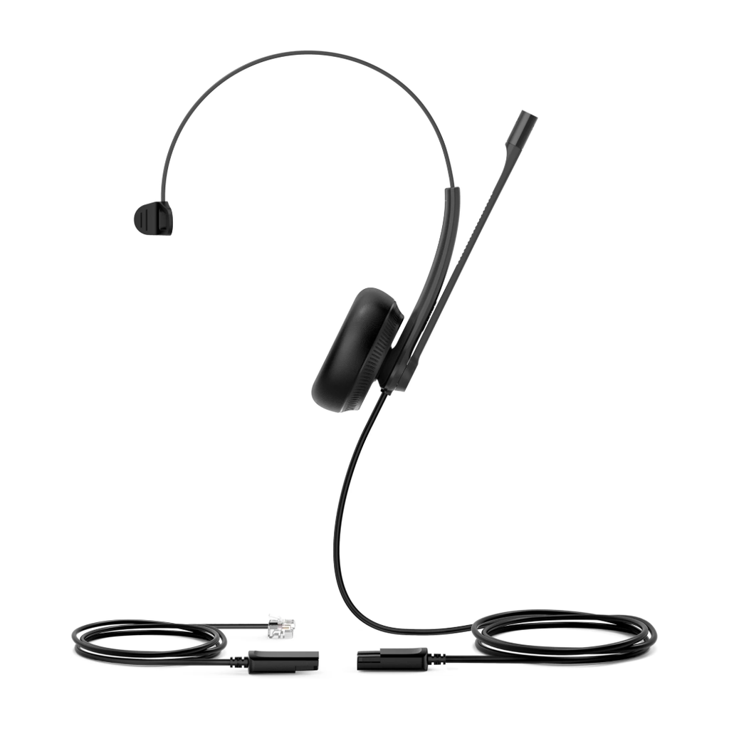 Cintillo monoaural Yealink YHS34 Cisco