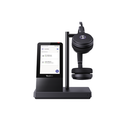 Cintillo inalámbrico DECT biaural Yealink WH66 UC