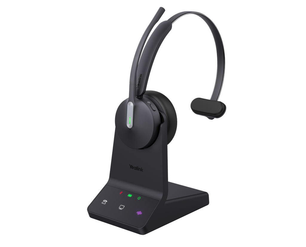 Cintillo inalámbrico DECT monoaural Yealink WH64