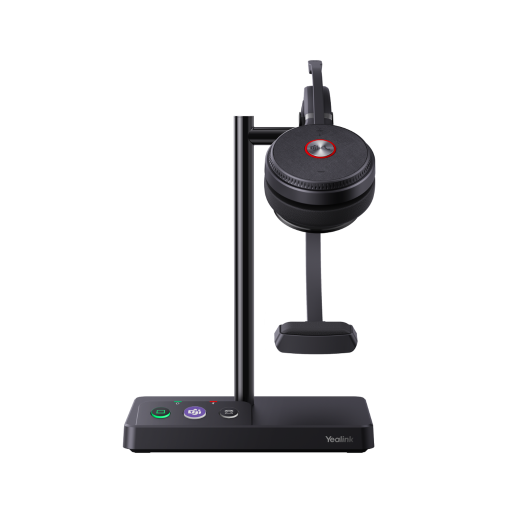 [YLK-WH62_M_UC_000000] Cintillo inalámbrico DECT monoaural Yealink WH62 UC
