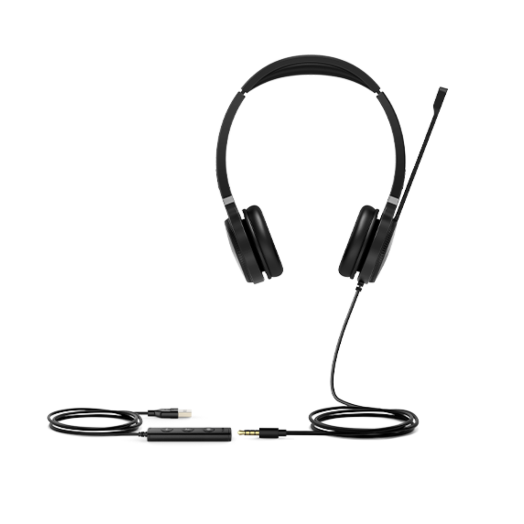 [YLK-UH36-D_000000000] Cintillo biaural Yealink UH36