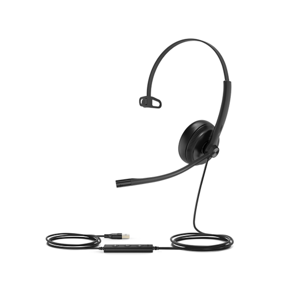 [YLK-UH34_M_000000000] Cintillo monoaural Yealink UH34