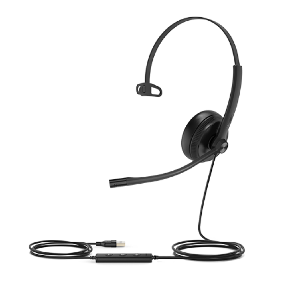 [YLK-UH34_LITE_M_TMS_] Cintillo monoaural Yealink UH34 Lite Teams