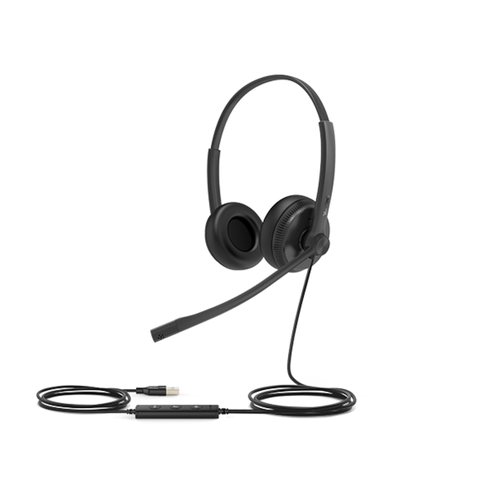 [YLK-UH34_LITE_D_0000] Cintillo biaural Yealink UH34 Lite